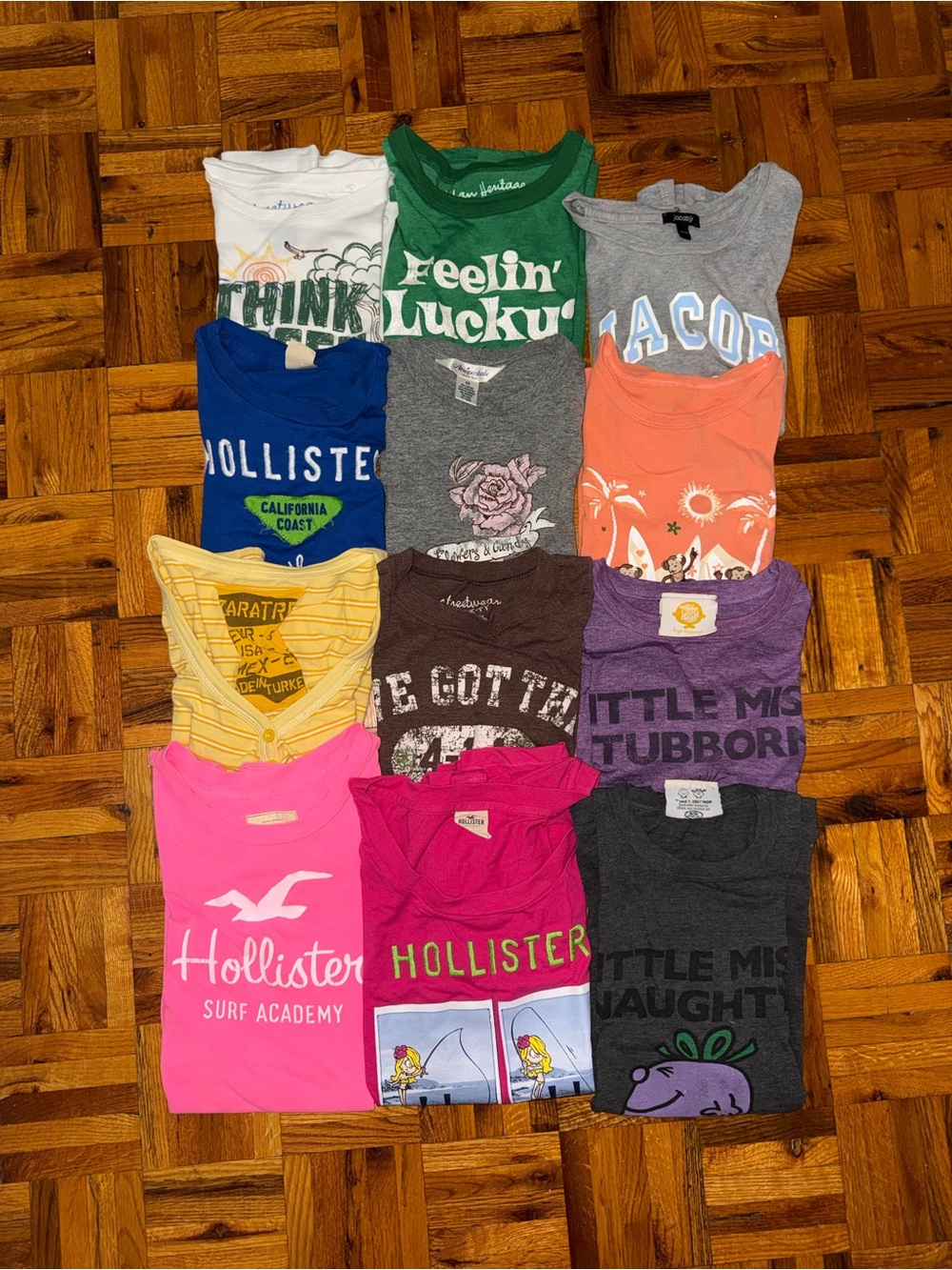 Y2K Baby tee lot